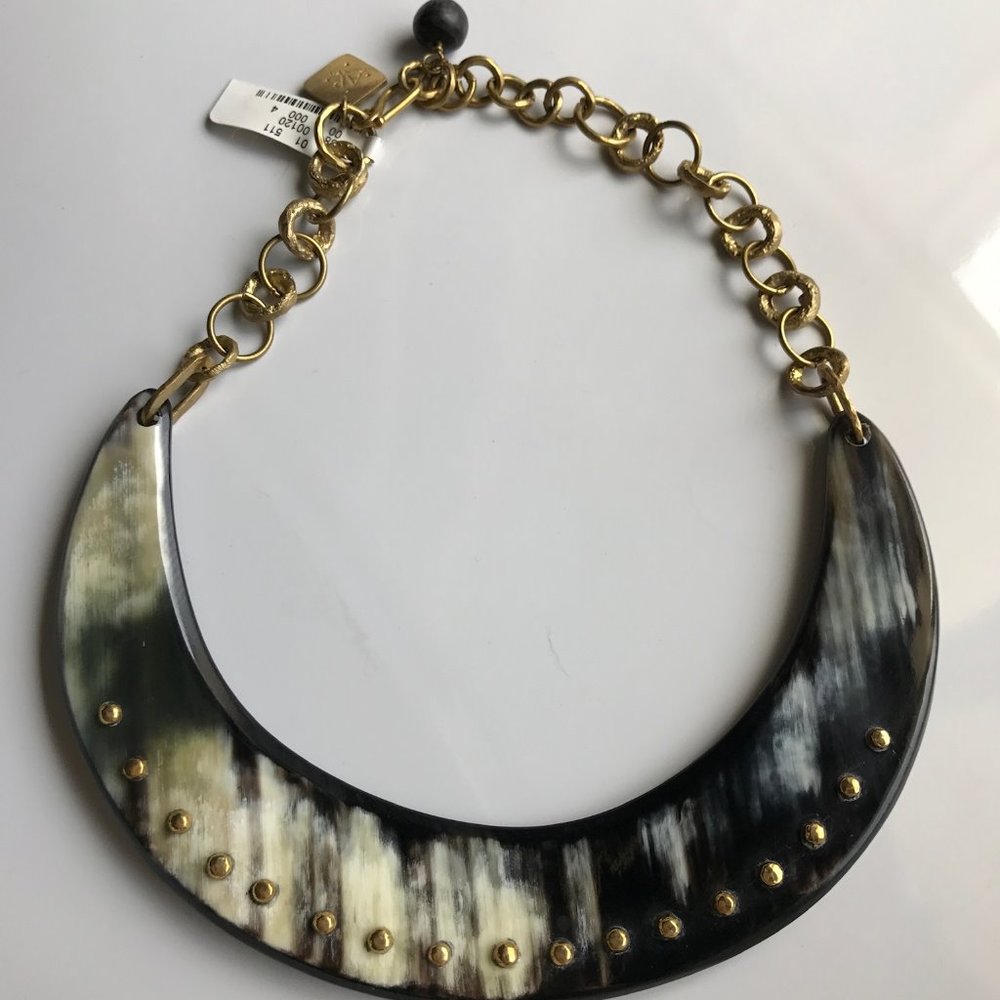 Ashley Pittman Bone Necklace NWT